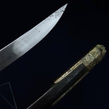 British c1860 Warwickshire Yeomanry Cavalry Officers Full Dress Mameluke Sword by Hamburger Rogers and Co 7